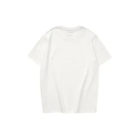 T-shirt com logótipo “Branco Verde”