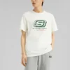 T-shirt com logótipo “Branco Verde”