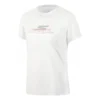 T-shirt com logótipo desportivo impresso “Branco”
