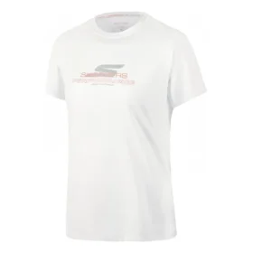 T-shirt com logótipo desportivo impresso “Branco”