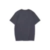 T-shirt com logótipo impresso “Azul-petróleo Branco”