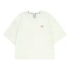 T-shirt com logótipo impresso “Branco”