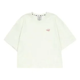 T-shirt com logótipo impresso “Branco”