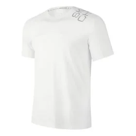T-shirt com logótipo impresso “Branco”