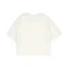 T-shirt com logótipo impresso “Branco”