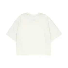 T-shirt com logótipo impresso “Branco”