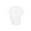 T-shirt com logótipo impresso “Branco Azul Preto”