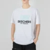 T-shirt com logótipo impresso “Branco Azul Preto”