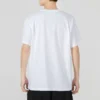 T-shirt com logótipo impresso “Branco Azul Preto”