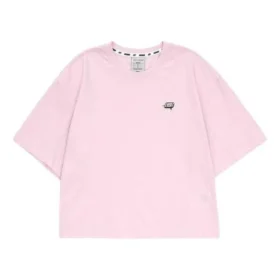 T-shirt com logótipo impresso “Pink”