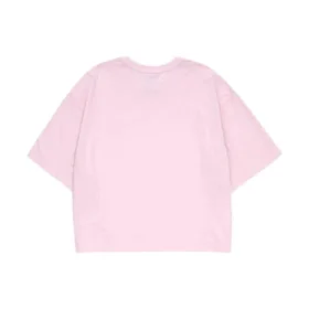 T-shirt com logótipo impresso “Pink”