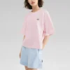 T-shirt com logótipo impresso “Pink”