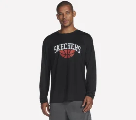 T-shirt de manga comprida Hoops