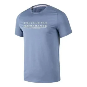 T-shirt desportiva com logótipo estampado “Teal White”