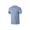 T-shirt desportiva com logótipo estampado “Teal White”
