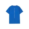 T-shirt Letter Printed Run “Azul Branco”