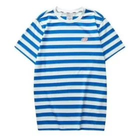 T-shirt às riscas “Azul Branco”
