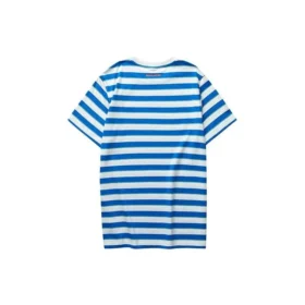 T-shirt às riscas “Azul Branco”