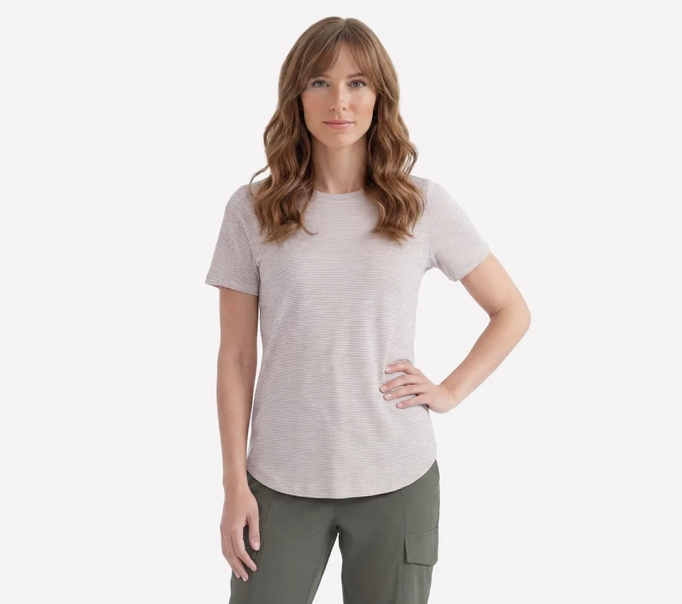 T-shirt Túnica GO DRI Swift Stripe T-shirt Túnica GO DRI Swift Stripe