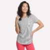 T-shirt Túnica GO DRI Swift Stripe T-shirt Túnica GO DRI Swift Stripe