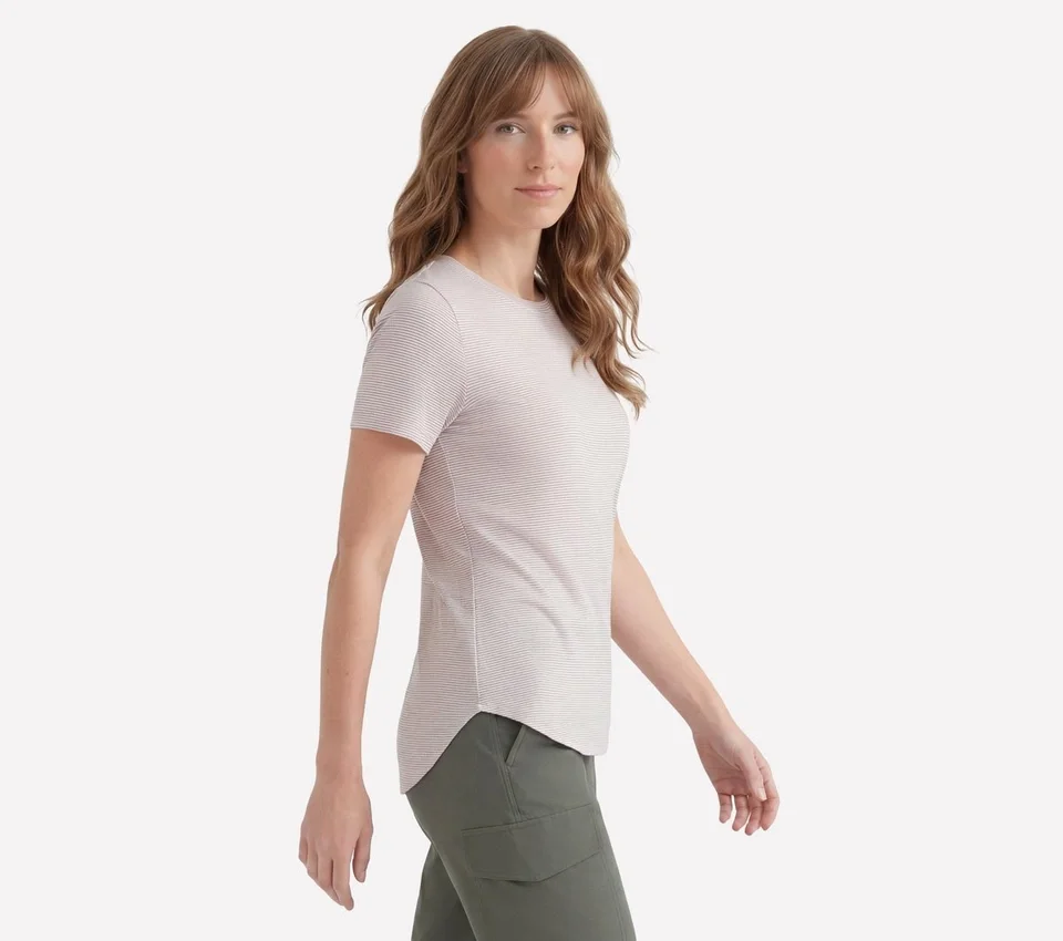 T-shirt Túnica GO DRI Swift Stripe T-shirt Túnica GO DRI Swift Stripe