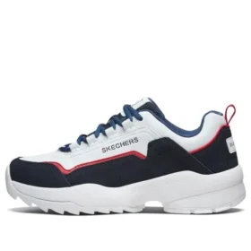 Tidao Sapatos de Corrida Branco/Preto/Vermelho