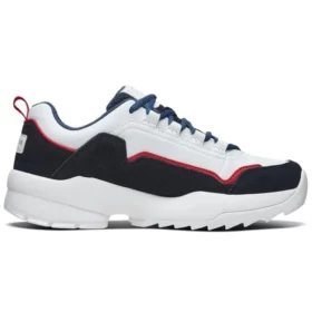 Tidao Sapatos de Corrida Branco/Preto/Vermelho