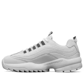 TIDAO Sapatos de corrida de cano baixo Branco