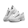 TIDAO Sapatos de corrida de cano baixo Branco