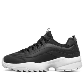 Tidao Sapatos de corrida Preto/Branco