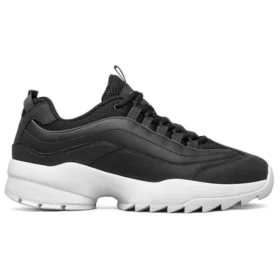 Tidao Sapatos de corrida Preto/Branco