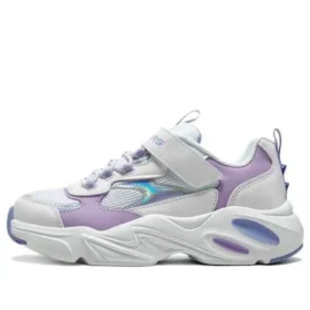 Ténis casuais “White Purple”