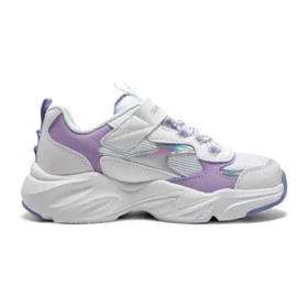 Ténis casuais “White Purple”