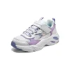 Ténis casuais “White Purple”
