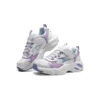 Ténis casuais “White Purple”