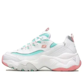 Ténis de corrida D’ Lites 3.0 Blast Full de cano baixo Branco/Azul/Rosa