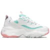 Ténis de corrida D’ Lites 3.0 Blast Full de cano baixo Branco/Azul/Rosa