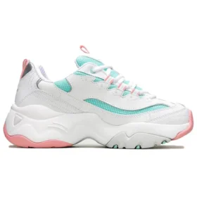 Ténis de corrida D’ Lites 3.0 Blast Full de cano baixo Branco/Azul/Rosa