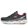 Ténis de corrida de cano baixo com Max Cushioning Preto/Rosa