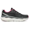 Ténis de corrida de cano baixo com Max Cushioning Preto/Rosa
