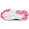 Ténis de corrida de cano baixo com Max Cushioning Preto/Rosa