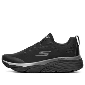 Ténis de corrida de cano baixo Max Cushioning Elite Preto