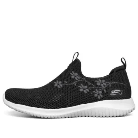 Ténis desportivos baixos minimalistas, respiráveis e ultra flexíveis, para uso desportivo e casual – Preto