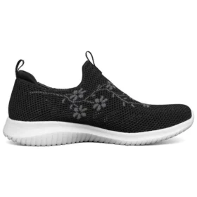 Ténis desportivos baixos minimalistas, respiráveis e ultra flexíveis, para uso desportivo e casual – Preto
