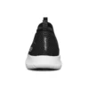 Ténis desportivos baixos minimalistas, respiráveis e ultra flexíveis, para uso desportivo e casual – Preto