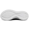 Ténis desportivos baixos minimalistas, respiráveis e ultra flexíveis, para uso desportivo e casual – Preto