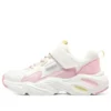 Ténis desportivos “Branco Rosa”
