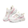 Ténis desportivos “Branco Rosa”