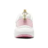 Ténis desportivos “Branco Rosa”
