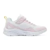 Ténis desportivos casuais “Branco Rosa”
